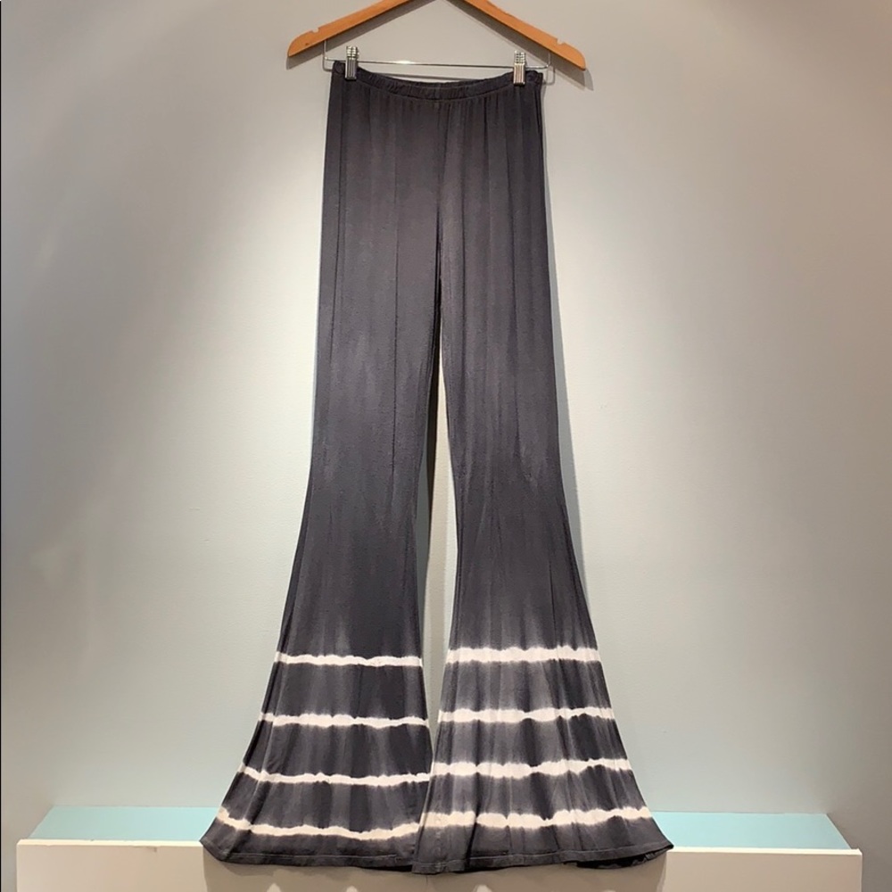 Tie Dye Boho Flare Pants